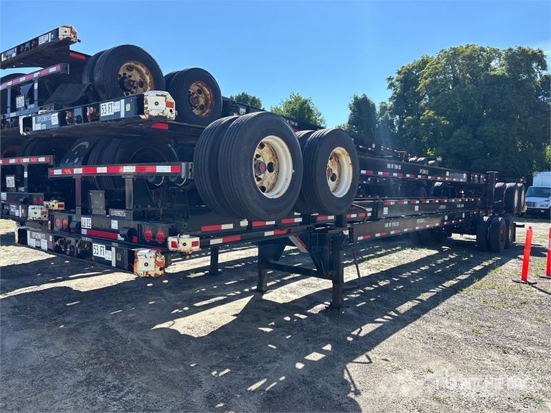 CIMC GN53M2NSC00 53 ft T/A Container Trailer Konteineriekrāvēji