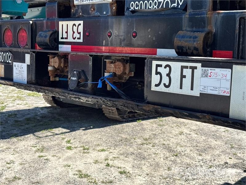 CIMC GN53M2NSC00 53 ft T/A Container Trailer Konteineriekrāvēji
