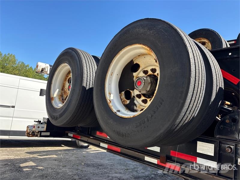 CIMC GN53M2NSC00 53 ft T/A Container Trailer Konteineriekrāvēji