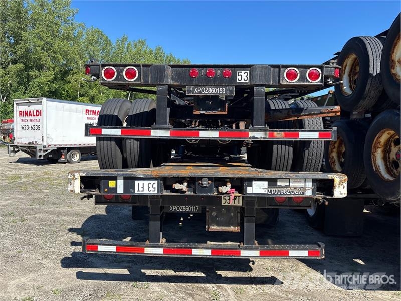 CIMC GN53M2NSC00 53 ft T/A Container Trailer Konteineriekrāvēji