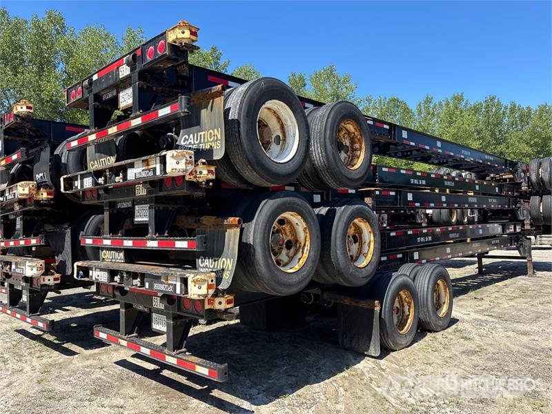 CIMC GN53M2NSC00 53 ft T/A Container Trailer Konteineriekrāvēji