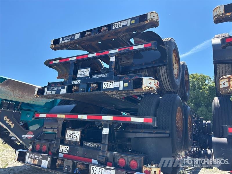 CIMC GN53M2NSC00 Container Trailer Konteineriekrāvēji