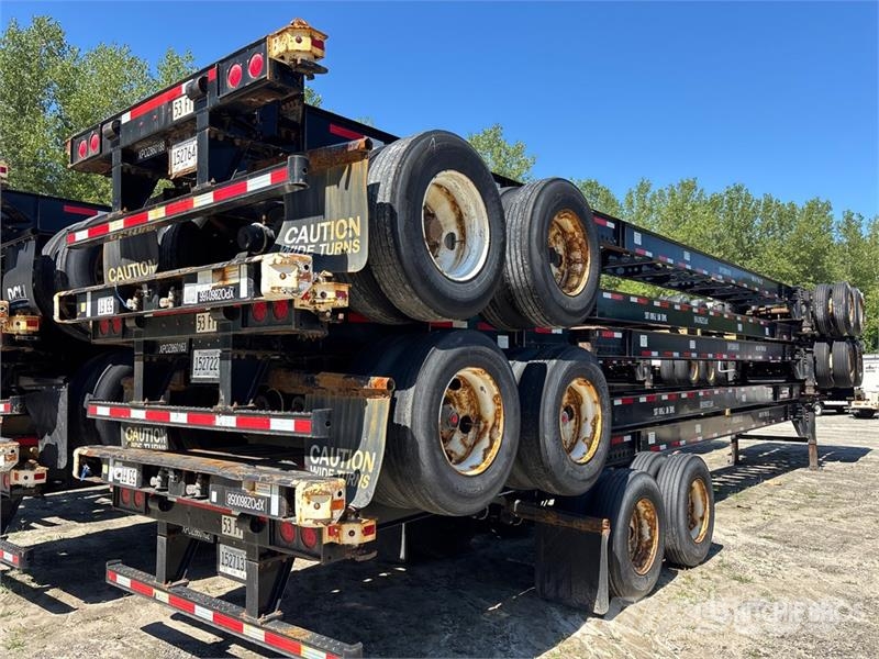 CIMC GN53M2NSC00 Container Trailer Konteineriekrāvēji
