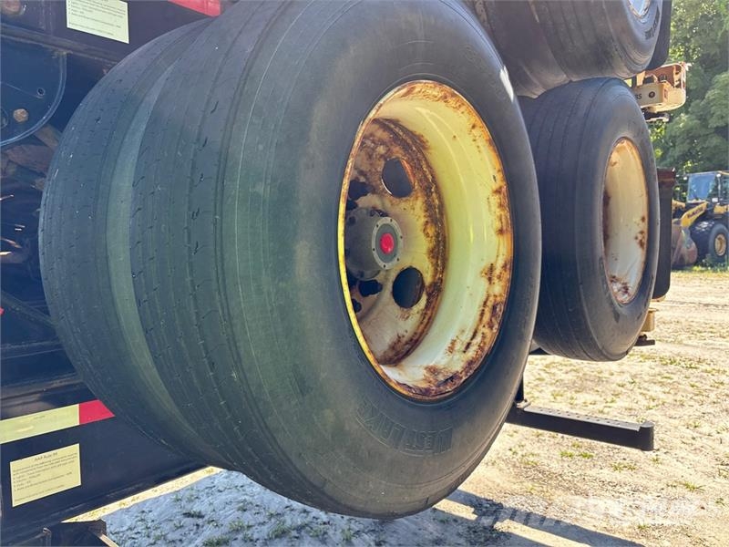 CIMC GN53M2NSC00 Container Trailer Konteineriekrāvēji