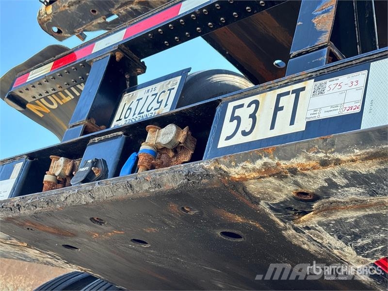 CIMC GN53M2NSC00 Container Trailer Konteineriekrāvēji