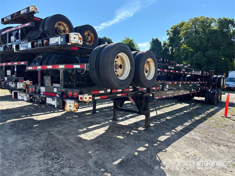 CIMC GN53M2NSC00 T/A Container Trailer Konteineriekrāvēji
