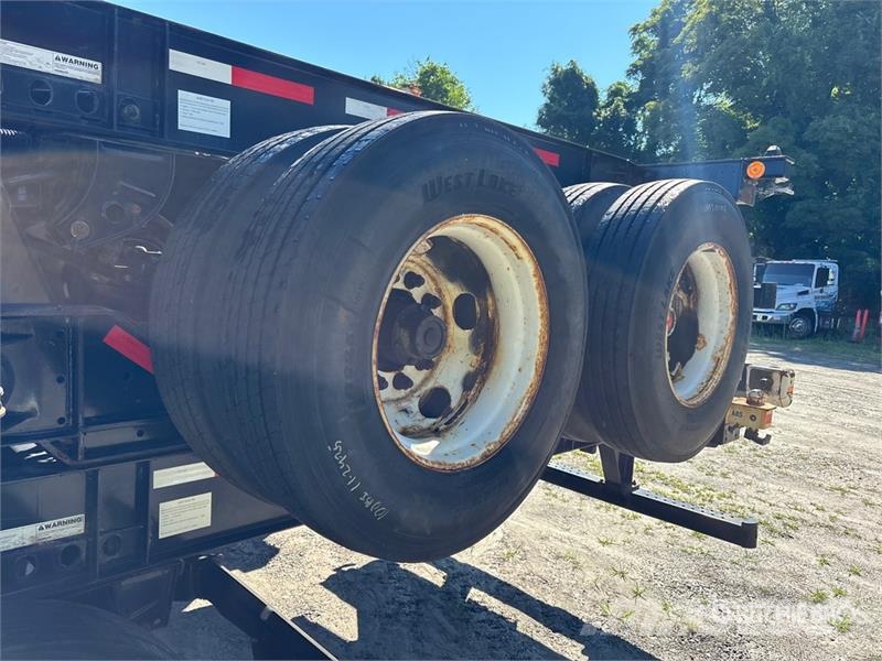 CIMC GN53M2NSC00 T/A Container Trailer Kontejnerske prikolice