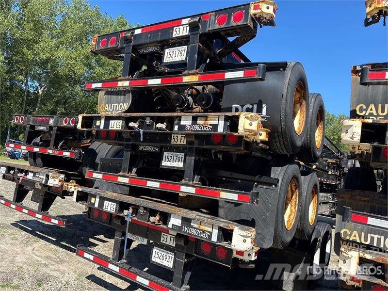CIMC GN53M2NSC00 T/A Container Trailer Kontejnerske prikolice