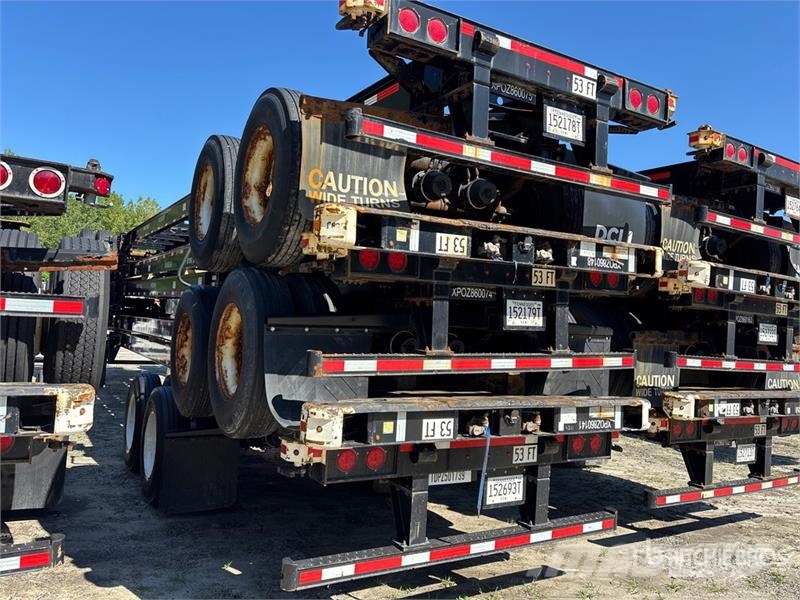 CIMC GN53M2NSC00 T/A Container Trailer Kontejnerske prikolice