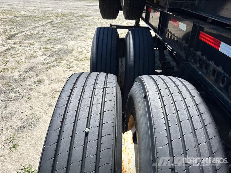 CIMC GN53M2NSC00 T/A Container Trailer Kontejnerske prikolice