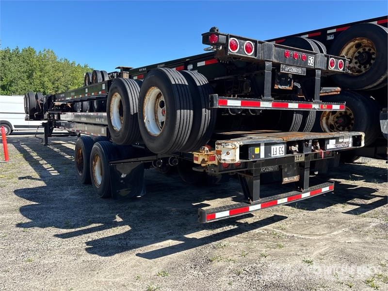 CIMC GN53M2NSC00 T/A Container Trailer Konteineriekrāvēji