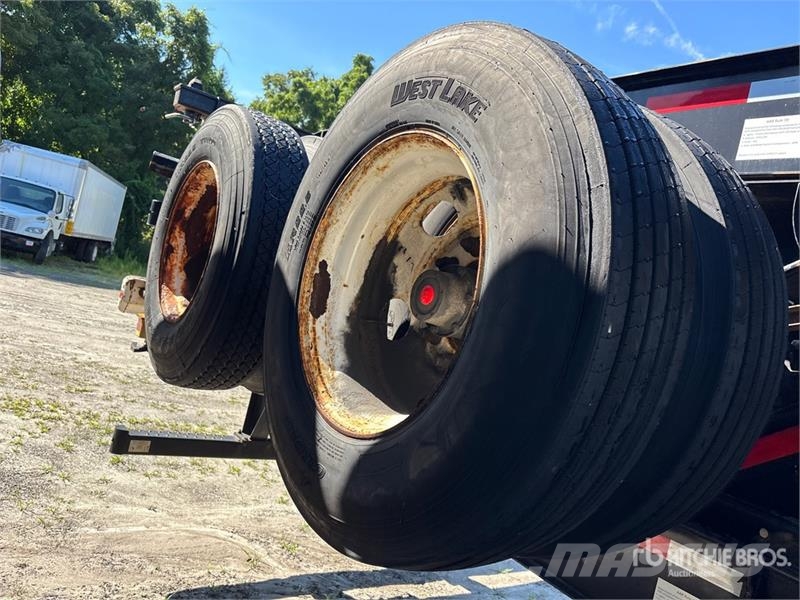 CIMC GN53M2NSC00 T/A Container Trailer Kontejnerske prikolice