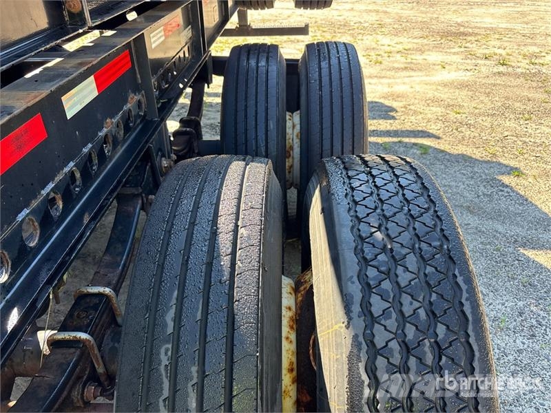 CIMC GN53M2NSC00 T/A Container Trailer Konteineriekrāvēji