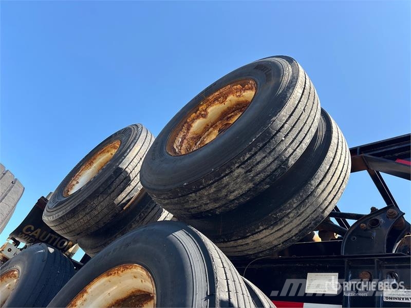 CIMC GN53M2NSC00 T/A Container Trailer Kontejnerske prikolice