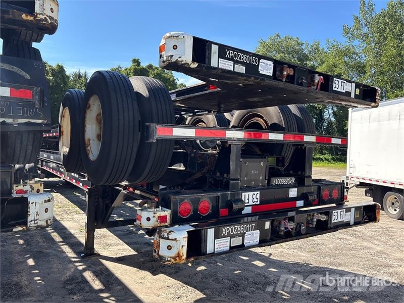 CIMC GN53M2NSC00 T/A Container Trailer Kontejnerske prikolice