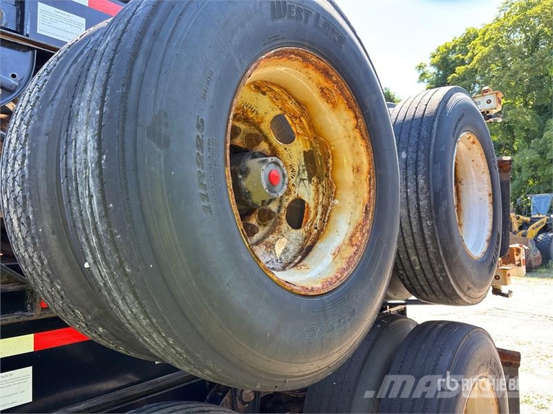 CIMC GN53M2NSC00 T/A Container Trailer Kontejnerske prikolice