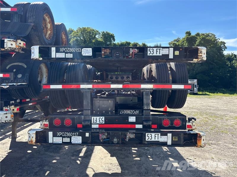 CIMC GN53M2NSC00 T/A Container Trailer Kontejnerske prikolice