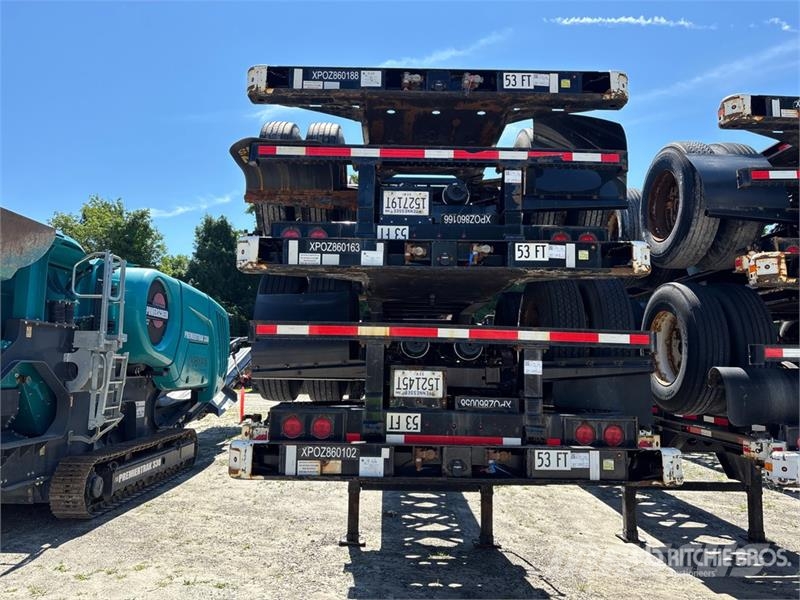 CIMC GN53M2NSC00 T/A Container Trailer Kontejnerske prikolice