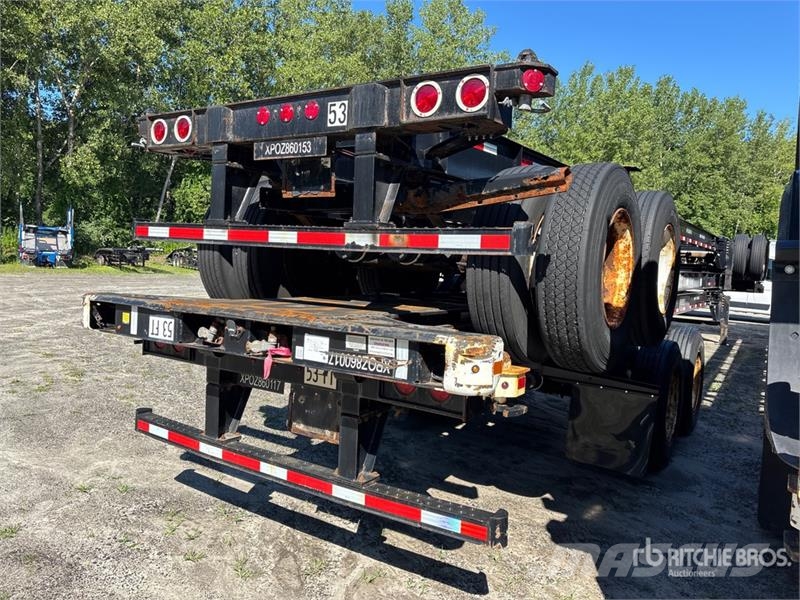 CIMC GN53M2NSC00 T/A Container Trailer Kontejnerske prikolice