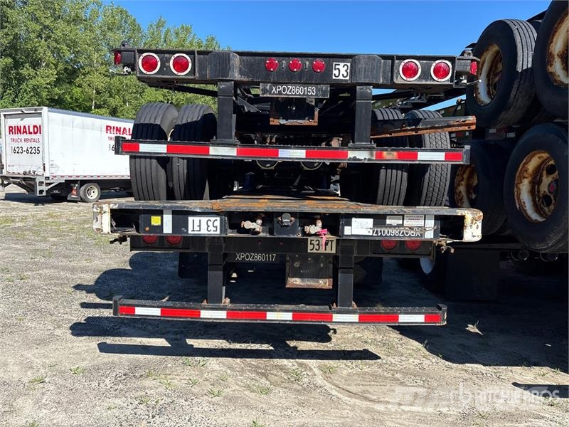 CIMC GN53M2NSC00 T/A Container Trailer Konteineriekrāvēji
