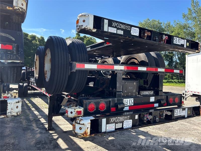 CIMC GN53M2NSC00 T/A Container Trailer Konteineriekrāvēji