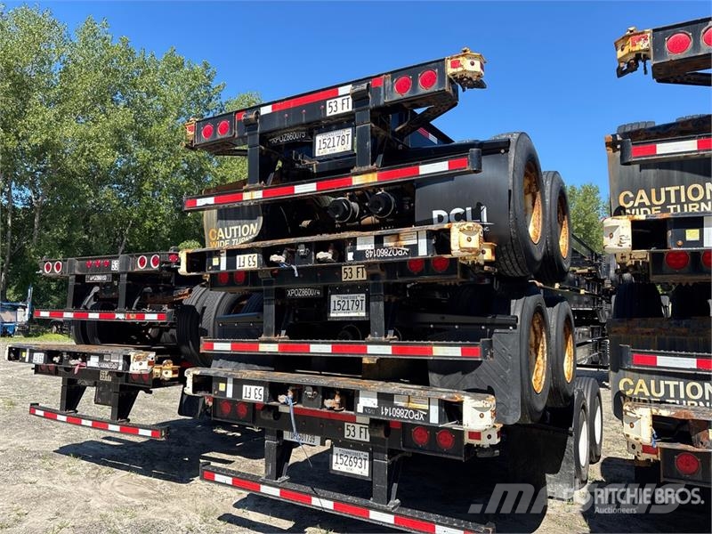 CIMC GN53M2NSC00 T/A Container Trailer Kontejnerske prikolice