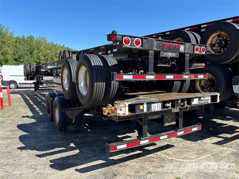 CIMC GN53M2NSC00 T/A Container Trailer Kontejnerske prikolice