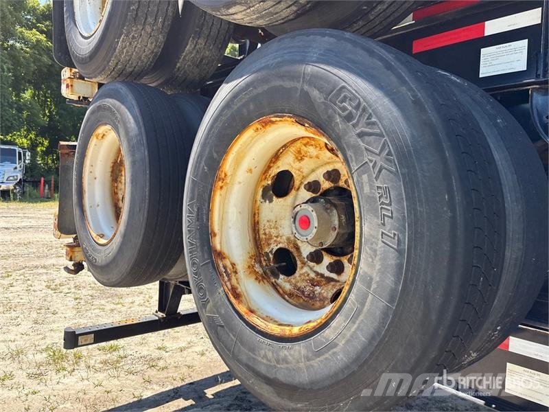 CIMC GN53M2NSC00 T/A Container Trailer Kontejnerske prikolice