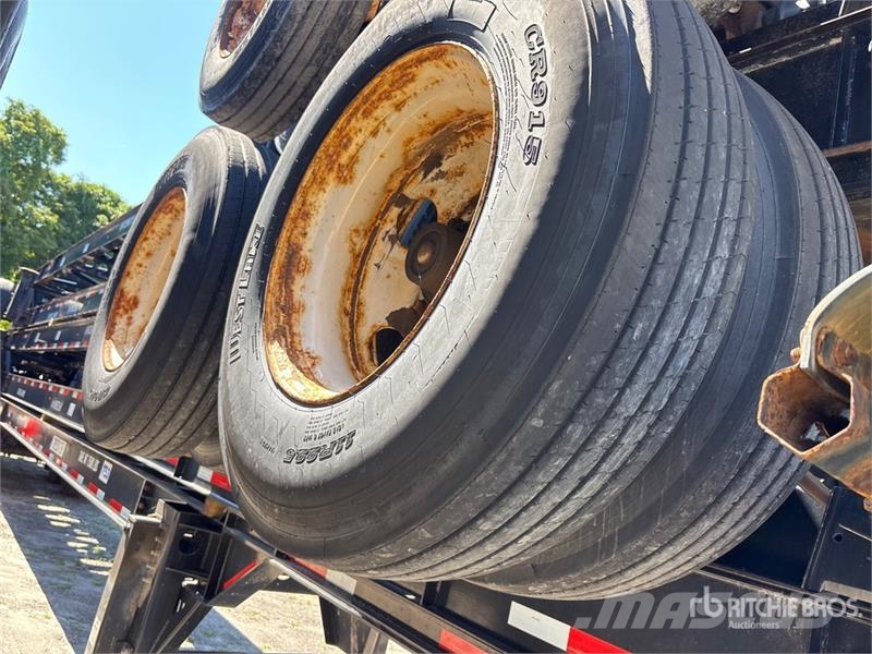 CIMC GN53M2NSC00 T/A Container Trailer Kontejnerske prikolice
