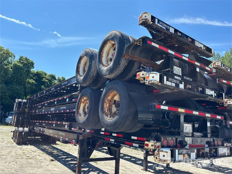 CIMC GN53M2NSC00 T/A Container Trailer Kontejnerske prikolice