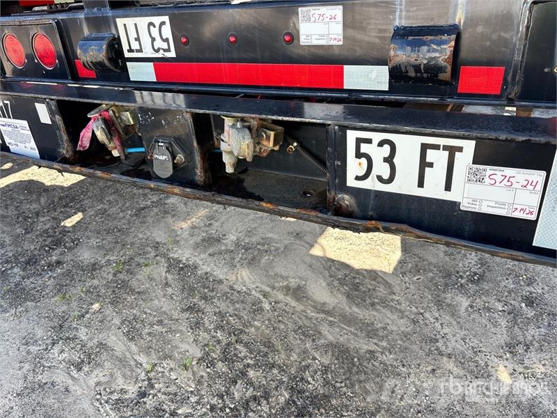 CIMC GN53M2NSC00 T/A Container Trailer Konteineriekrāvēji
