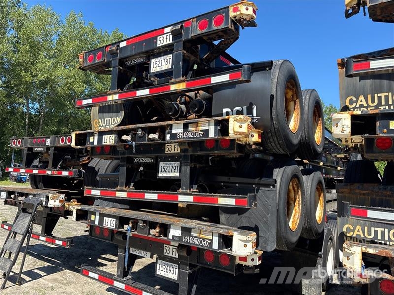 CIMC GN53M2NSC00 T/A Container Trailer Kontejnerske prikolice