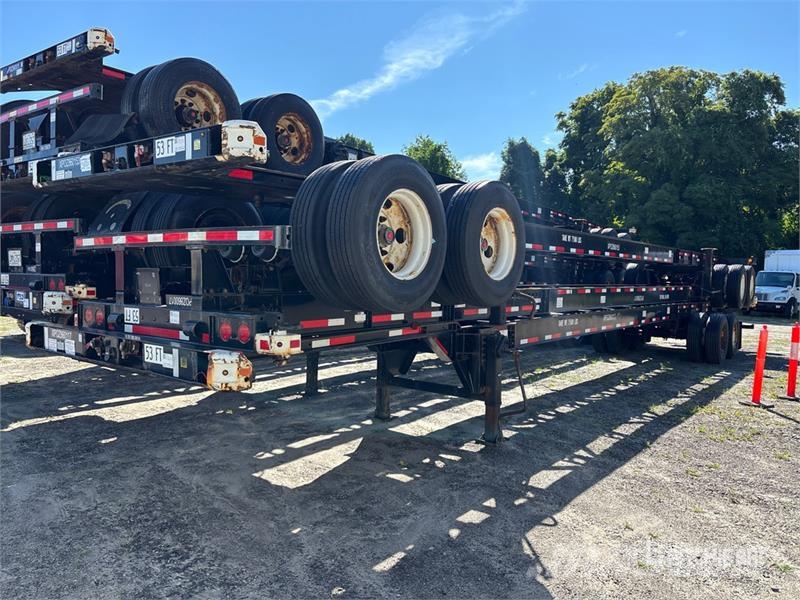 CIMC GN53M2NSC00 T/A Container Trailer Konteineriekrāvēji