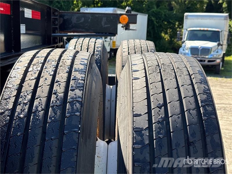 CIMC GN53M2NSC00 T/A Container Trailer Kontejnerske prikolice