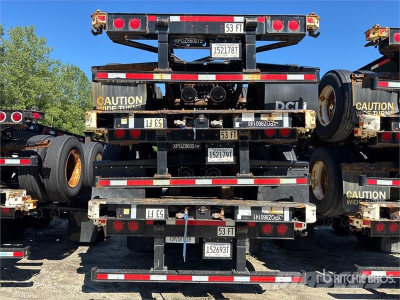 CIMC GN53M2NSC00 T/A Container Trailer Kontejnerske prikolice
