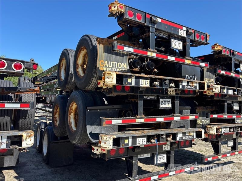 CIMC GN53M2NSC00 T/A Container Trailer Kontejnerske prikolice