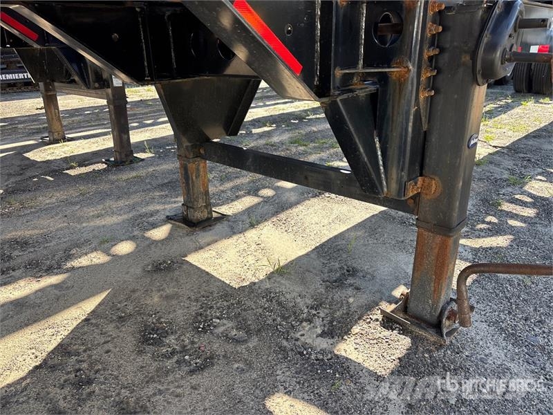 CIMC GN53M2NSC00 T/A Container Trailer Konteineriekrāvēji