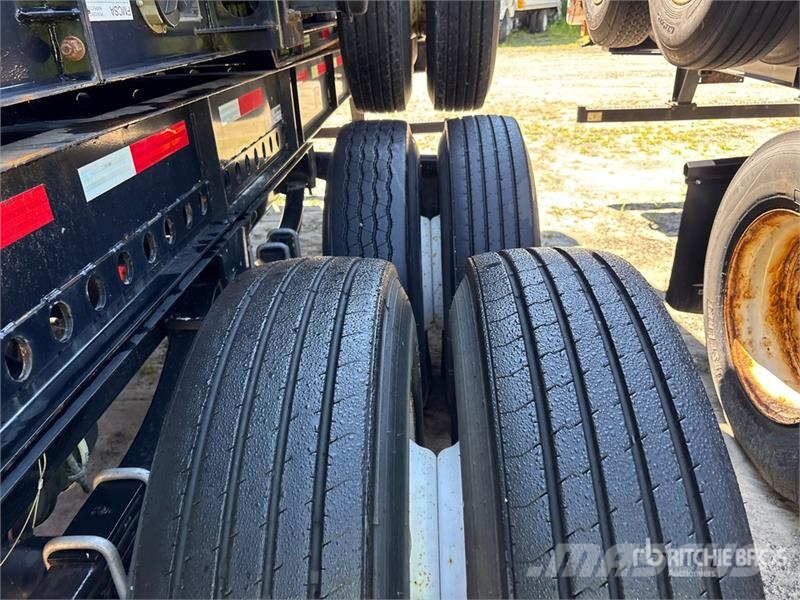 CIMC GN53M2NSC00 T/A Container Trailer Kontejnerske prikolice