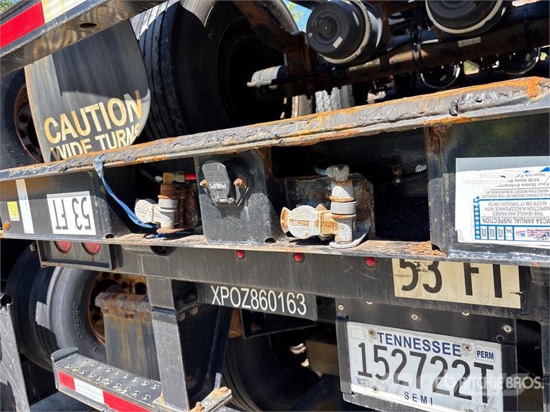 CIMC GN53M2NSC00 T/A Container Trailer Kontejnerske prikolice