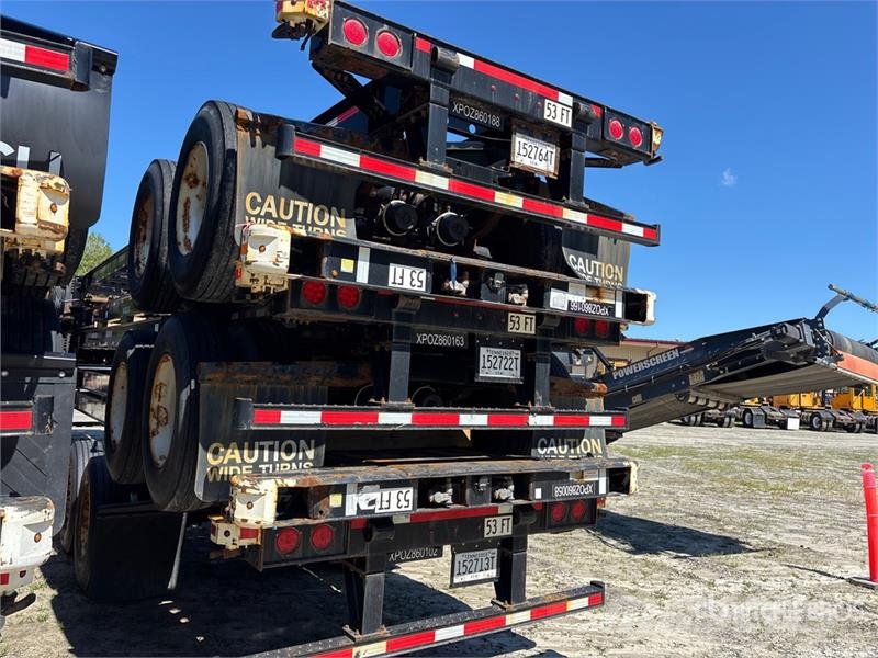 CIMC GN53M2NSC00 T/A Container Trailer Kontejnerske prikolice