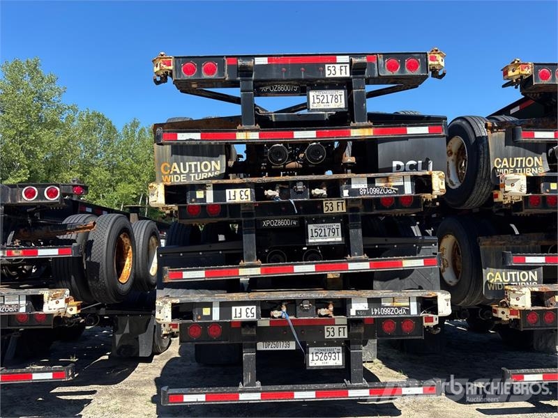 CIMC GN53M2NSC00 T/A Container Trailer Kontejnerske prikolice