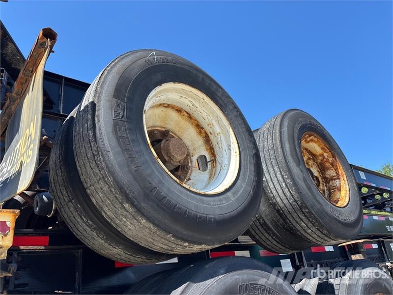 CIMC GN53M2NSC00 T/A Container Trailer Kontejnerske prikolice