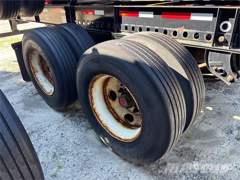 CIMC GN53M2NSC00 T/A Container Trailer Konteineriekrāvēji