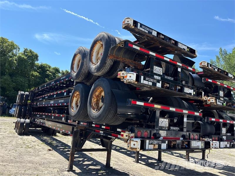 CIMC GN53M2NSC00 T/A Container Trailer Kontejnerske prikolice