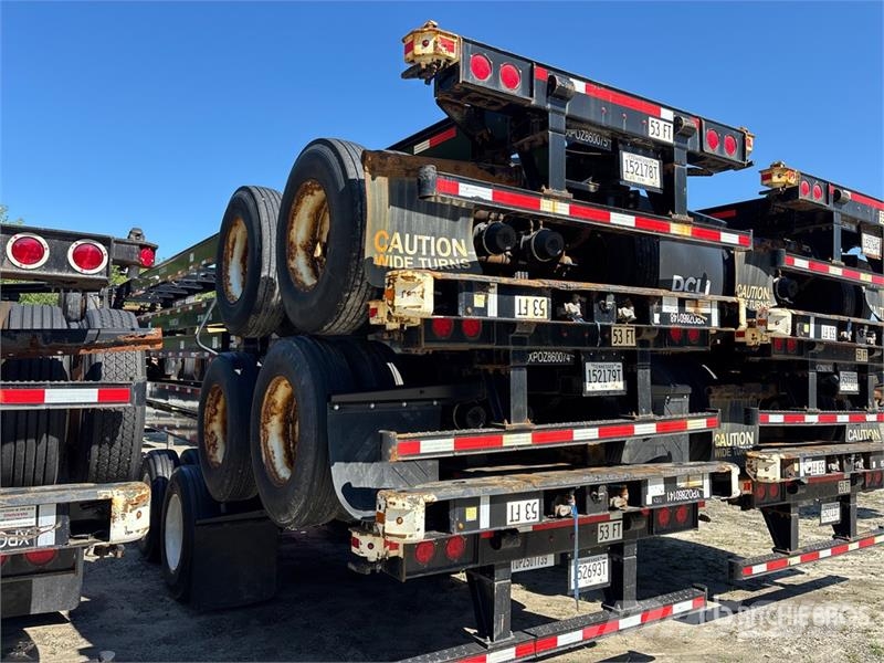 CIMC GN53M2NSC00 T/A Container Trailer Kontejnerske prikolice