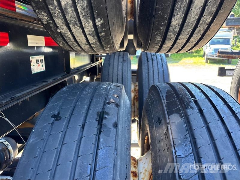 CIMC GN53M2NSC00 T/A Container Trailer Kontejnerske prikolice