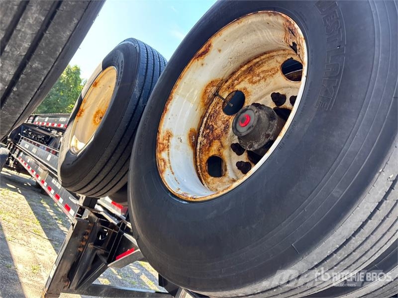 CIMC GN53M2NSC00 T/A Container Trailer Kontejnerske prikolice
