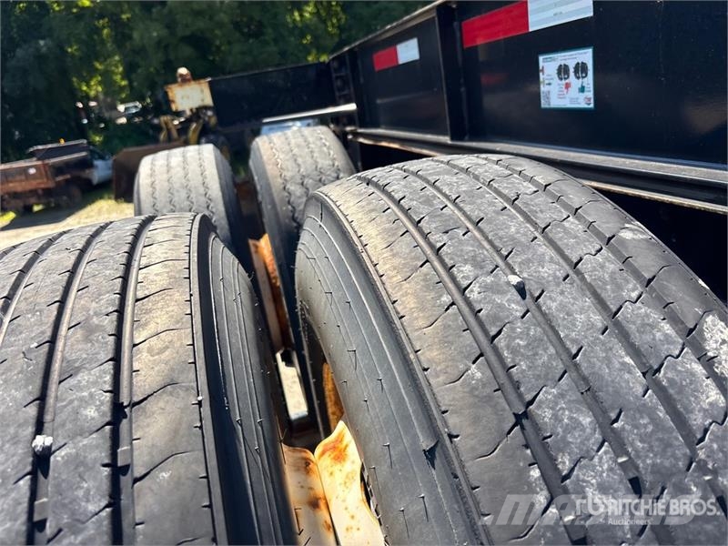 CIMC GN53M2NSC00 T/A Container Trailer Kontejnerske prikolice