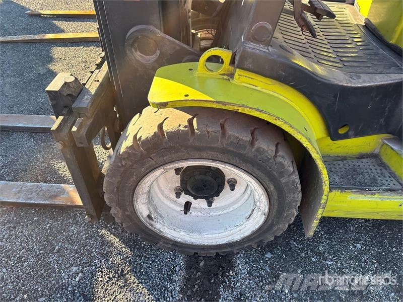 Clark C30L 4800 lb Cushion Tire Forklift Empilhadeiras - outros