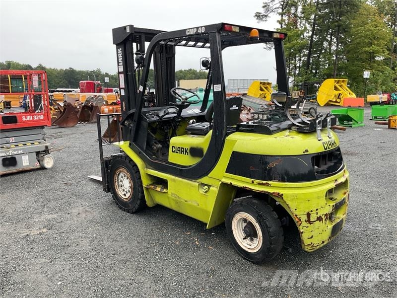 Clark CMP 40 Forklift شاحنات ذات رافعات شوكية - أخرى
